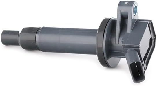 HELLA 5DA 358 000-421 Zündspule - 12V - 4-polig - Kerzenschachtzündspule - geschraubt