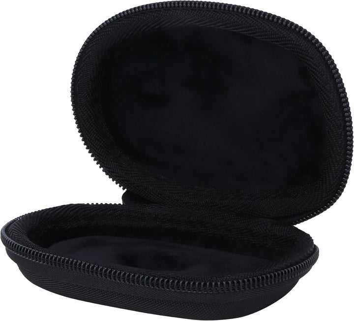 Peyyargo Hart Schutzhülle kompatibel mit Logitech MX Anywhere 3S 3 2S 2 Compact Maus Schwarz, Schwar
