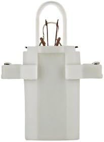 HELLA 8GA 007 997-001 Glühlampe - Sockelglühlampe - Standard - 12V - 2W - Sockelausführung: B8.3d -