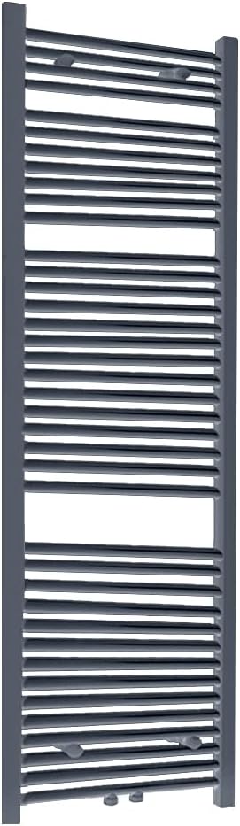 500 x 1800 mm Anthrazit mittelanschluss Badheizkörper handtuchhalter Heizkörper Handtuchwärmer Handt