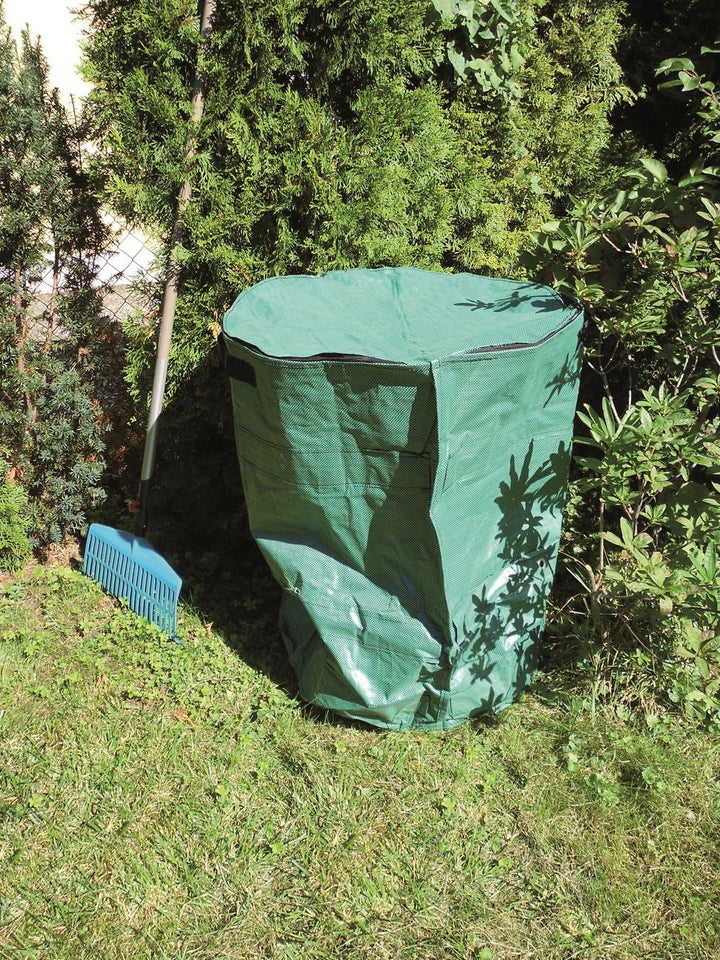 Komposter - 265 L, Grün, Polyethylen (PE), Zylindrisch, Garten