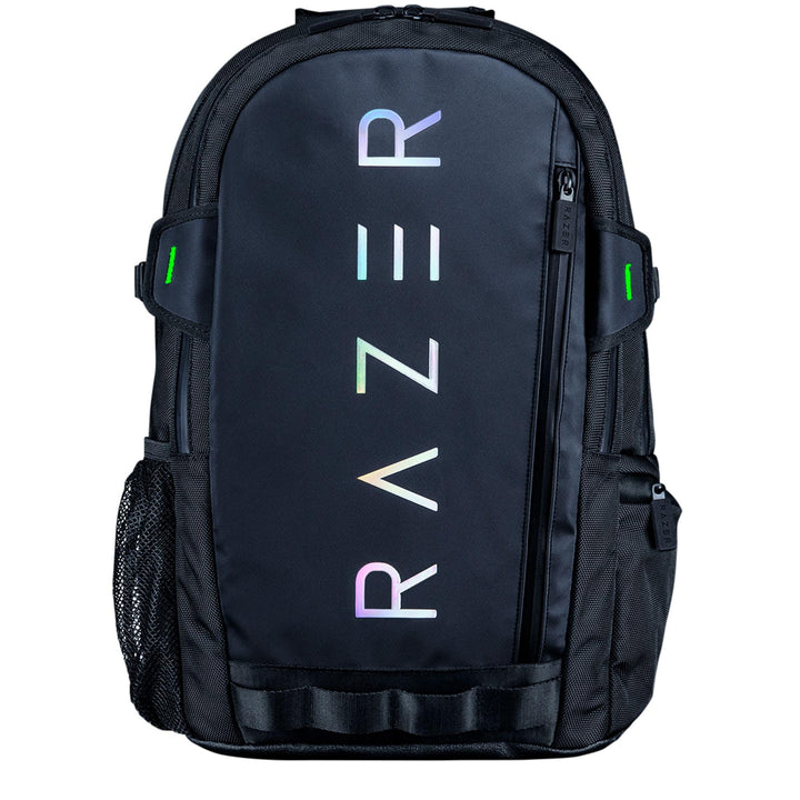 Razer Rogue V3 Backpack (15.6") - Kompakter Reise Rucksack (Fach für Laptop bis 15 Zoll, Abriebfest,