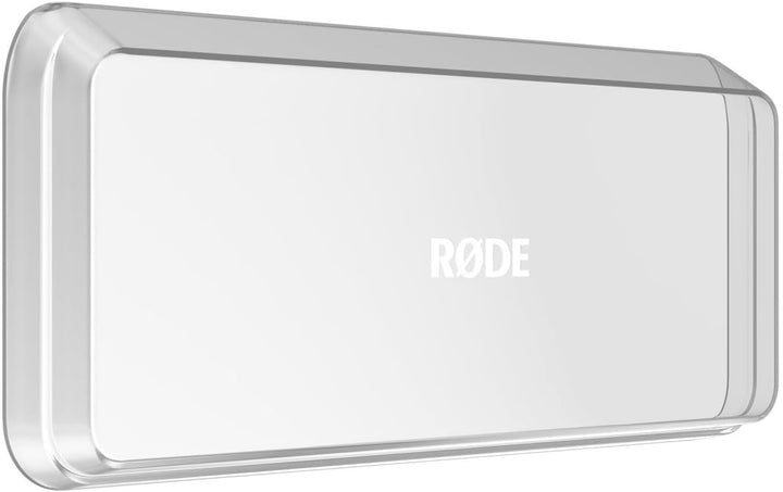 Rode Rodecaster Video Konsole für Videoproduktion mit Rodecover Abdeckung und keepdrum Tuch