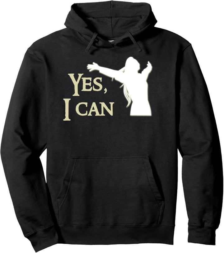 Yes I Can Positive Inspirational Pullover Hoodie