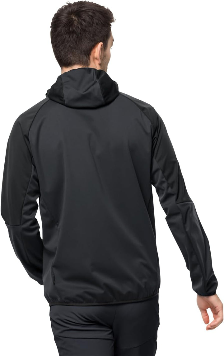 Jack Wolfskin Herren Feldberg Hoody M Softshelljacke S phantom, S phantom