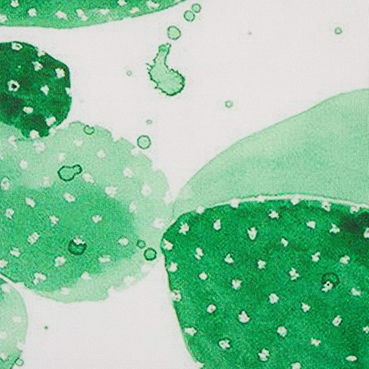 Gartenkissen im 2er Set 45 x 45 cm grün Ostina