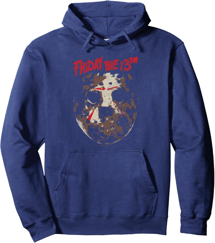 Friday The 13th Jason Rough Mask Pullover Hoodie