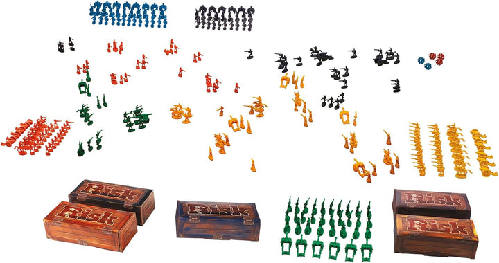 Hasbro Gaming Risk None Miscelanea Mehrfarbig Española, Española