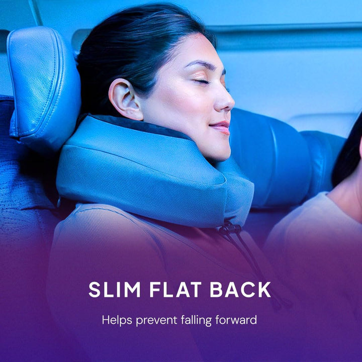 Cabeau Evolution S3 Travel Pillow - Gurte für Flugzeugsitz - Ensures Your Head Won't Fall Forward -