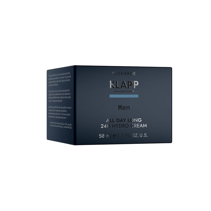 KLAPP Cosmetics - MEN All Day Long - 24h Hydro Cream (50 ml)