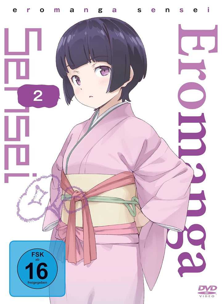Eromanga Sensei - Vol.2 + OVAs - [DVD], DVD