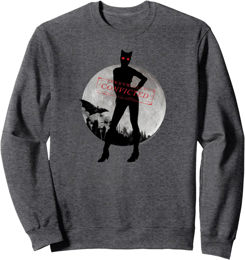 Batman: Arkham City Catwoman Convicted Sweatshirt