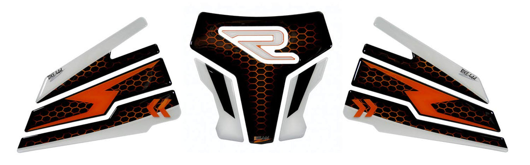 BIKE-label Tankpad Set kompatibel für KTM 1290 Super Duke R bis BJ 2019-850013