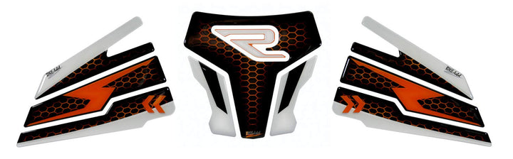 BIKE-label Tankpad Set kompatibel für KTM 1290 Super Duke R bis BJ 2019-850013