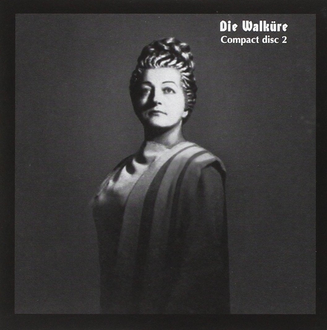 Die Walküre (Bayreuth 1955), Audio-CD