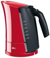 Braun Household WK 300 Wasserkocher Multiquick 3 rot