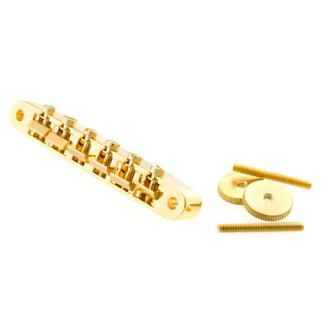 Gibson Gear PBBR-065 Historic ABR-1 Bridge, Gold, Gold