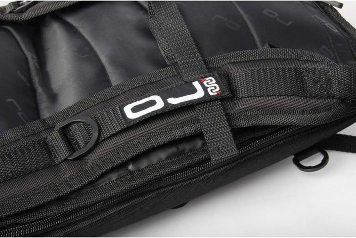 Oj jm0521 Kyte Rucksack aus Polyester Erweiterbar, Reissverschluss Wasserdicht, Gepolsterte Schulter