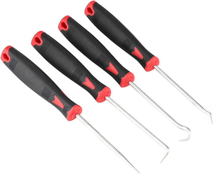 9 stücke Auto O-ring Wellendichtring Entfernung Abzieher Werkzeuge Pick Haken Scraper Kit für dichtr