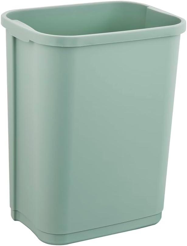 keeeper Abfallbehälter mit Rolldeckel, 10 l, 25,5 x 19 x 39 cm, Rasmus, Grün (Nordic Green) Nordic G