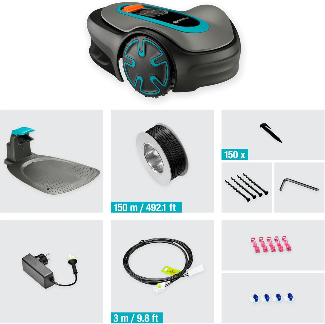 GARDENA G15201-34, Standard, ES/IT-Version