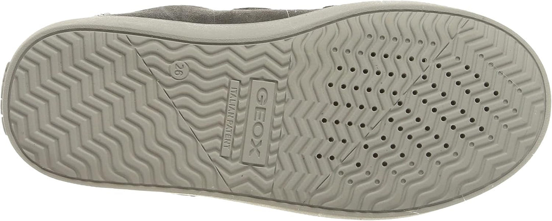 Geox Herren J Kathe Girl ASneakers 29 EU Dk Grey, 29 EU Dk Grey