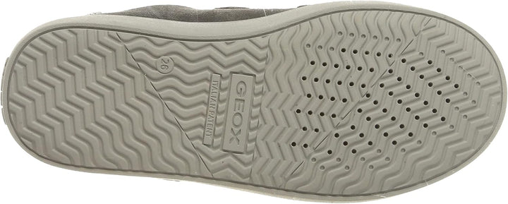 Geox Herren J Kathe Girl ASneakers 29 EU Dk Grey, 29 EU Dk Grey
