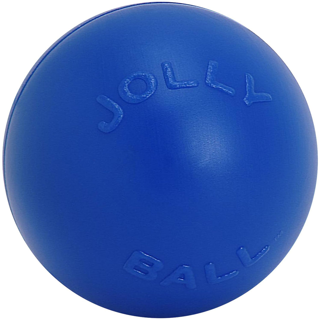 Jolly Pets Hundespielzeug Push-n-Play, 25 cm, Blau blau 25,4 cm, blau 25,4 cm