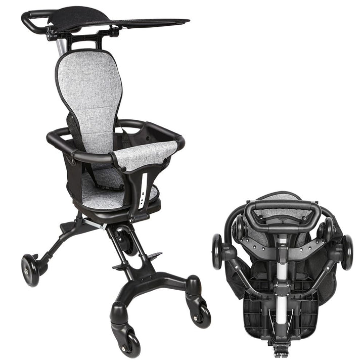 homewell Baby Kinderwagen klappbar, Buggy Kinderbuggy Faltbar mit Sonnendach, ab 6 Monate bis 22 kg,