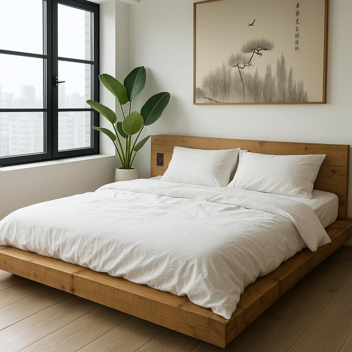 VEL VET HOME VelvetHome Deluxe Bettwäsche 135x200 Baumwolle Bettbezug 135x200 cm mit Kissenbezug 80x