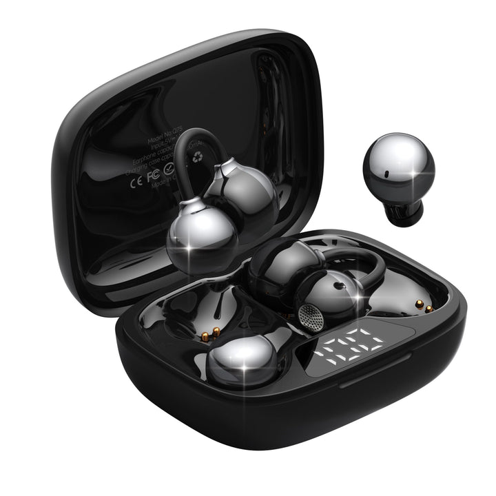 LESUN Schickes Open Ear Kopfhörer 6.0 &amp; Mini-Kopfhörer 2-in-1 Set mit 36 Std Akkulaufzeit, Bassstark