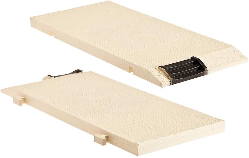 POLA 330904 - Grundplattenset, 2 Stück