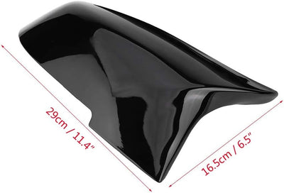 2 Stück Auto Rückspiegel Schutz Shell Cover kompatibel mit BMW 220i 328i 420i F20 F21 F22 F30 F32 F3