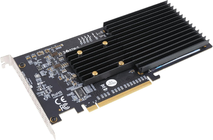 SoNNeT Fusion SSD M.2 4x4 PCIe Card [Silent] - SSD not Included