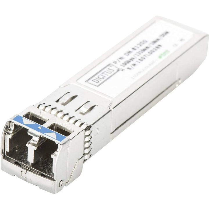 DIGITUS 10 Gbit Universal SFP+ Modul, Mini GBIC, Multimode, LC Duplex, 850 nm, 300 Meter, 10 Gbit/s
