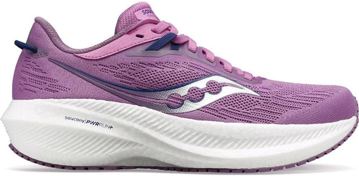 Saucony Damen Triumph 21Sneaker 37 EU Grape Indigo, 37 EU Grape Indigo