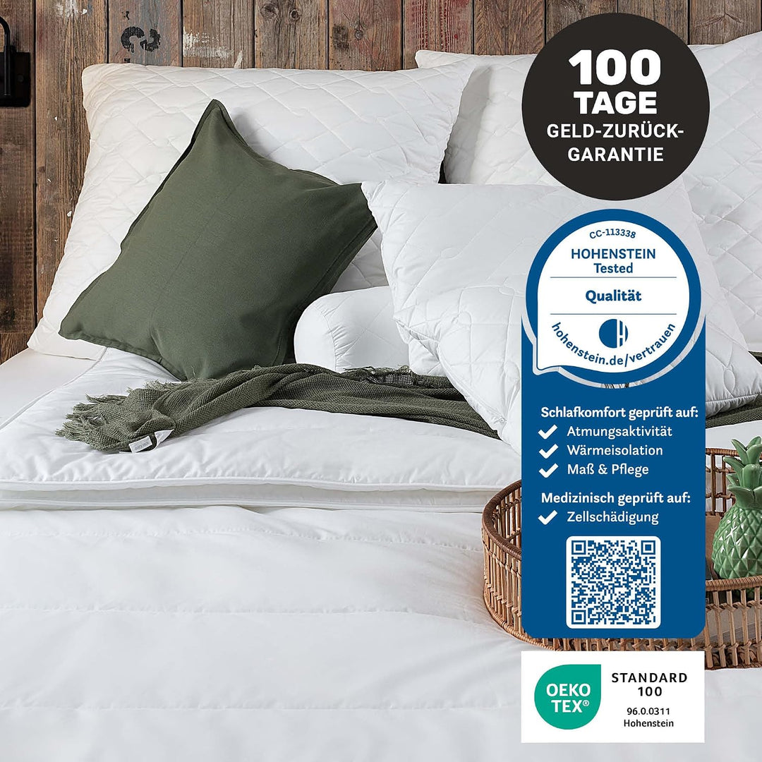 Centa Star 0830.00 Royal Duo-Leichtbett 135/140 x 200 cm weiss 135/140x200 cm Weiss, 135/140x200 cm