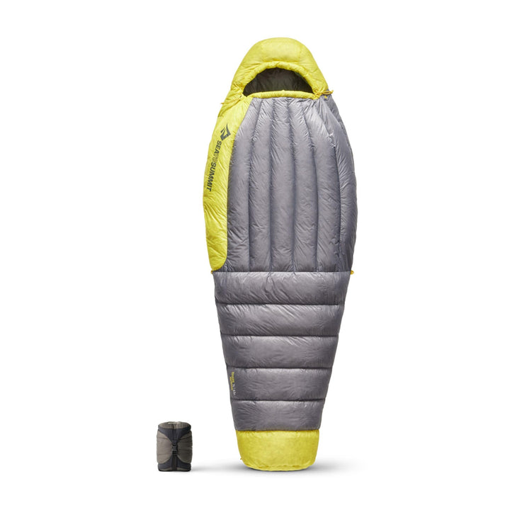 Sea to Summit Spark Ultraleichter Daunenschlafsack für Damen Long 45 Grad, Long 45 Grad