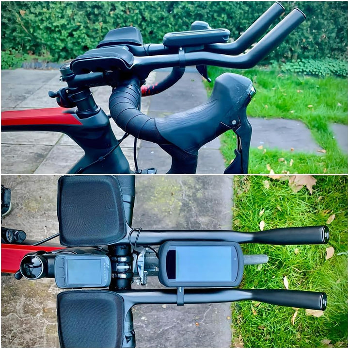 Alfa Pasca rennrad lenkeraufsatz triathlon 360mm aero triathlon lenker carbon 40° TT Bar Extender 40