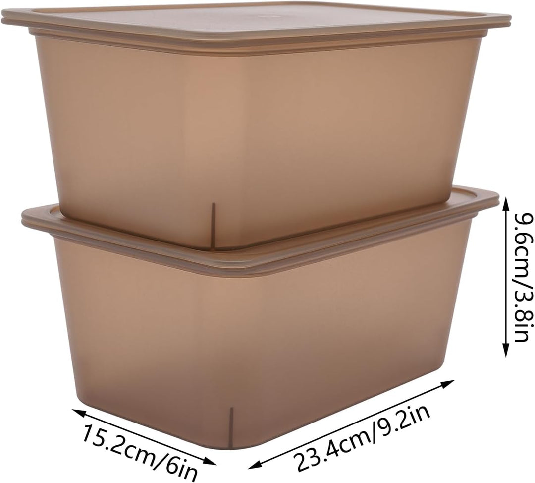 Aufbewahrungswagen, 4-stufig, 45x23.5x91 cm, PP, mit Rollen, für Küche
