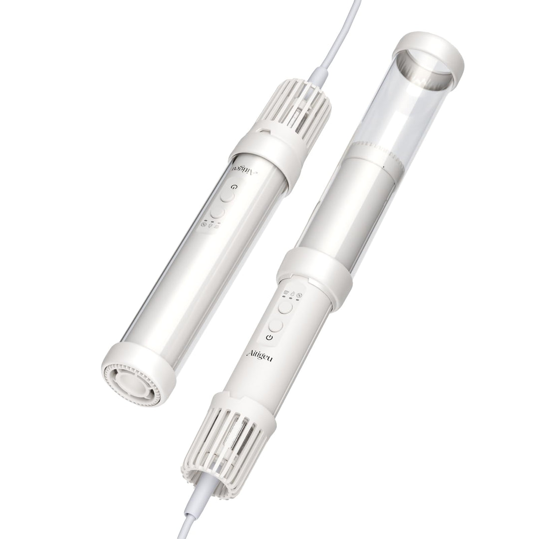 Elektrische Bettdecken Trockner Mini-Hochgeschwindigkeits, 400W, 110.000 U/min Turbinenmotor, 360° H