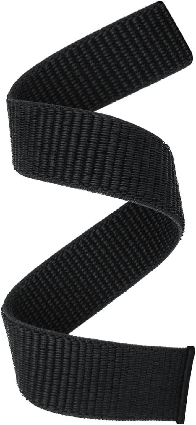 YOOSIDE 22mm Loop Nylon Armband für Garmin EPIX Pro 47mm / Fenix 6 / Fenix 5 / Fenix 7, Ultraleichte
