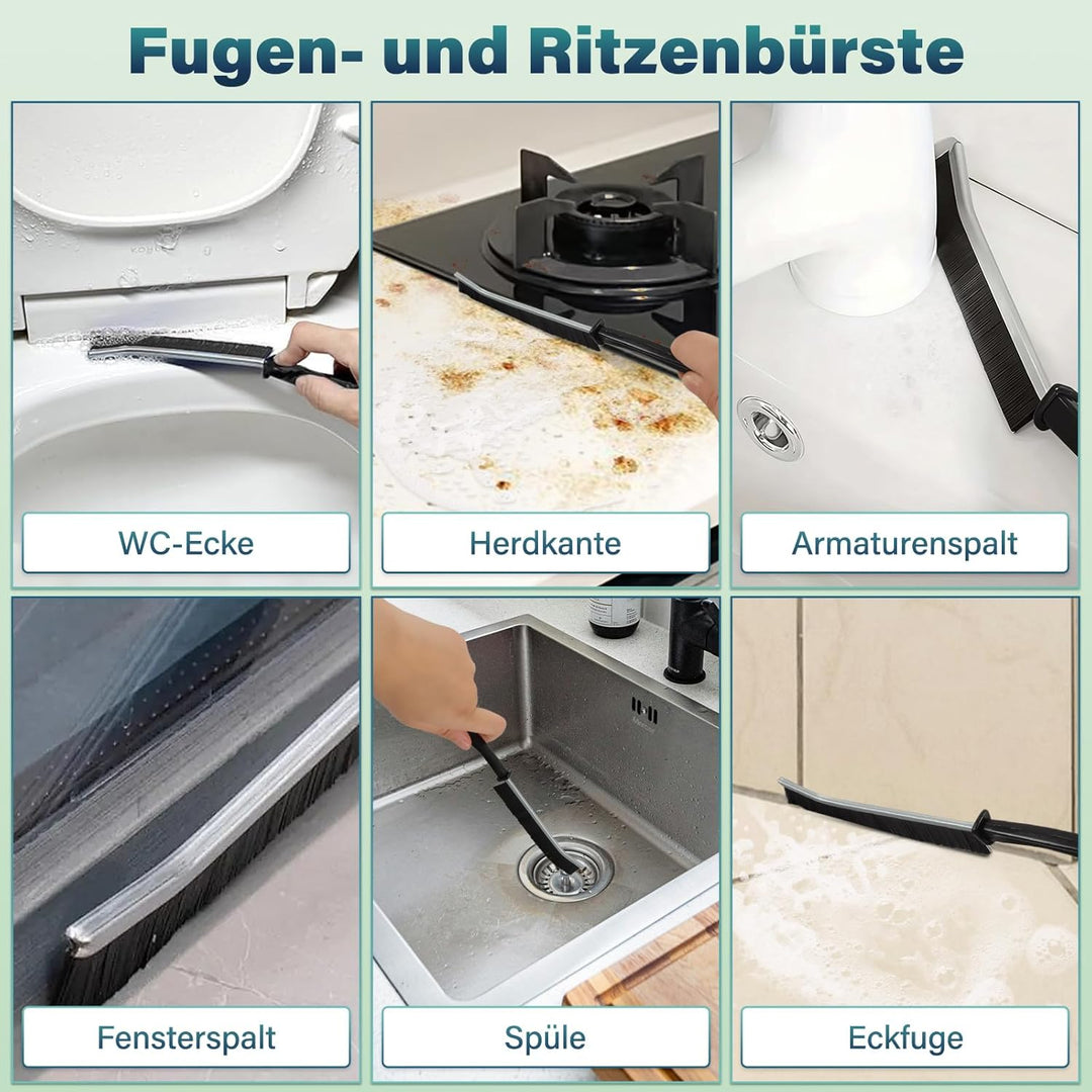 marysgift Staubwedel Teleskop Set, Staubwedel Lang Ausziehbar 310 cm, Staubwedel Waschbar mit 7×43 c