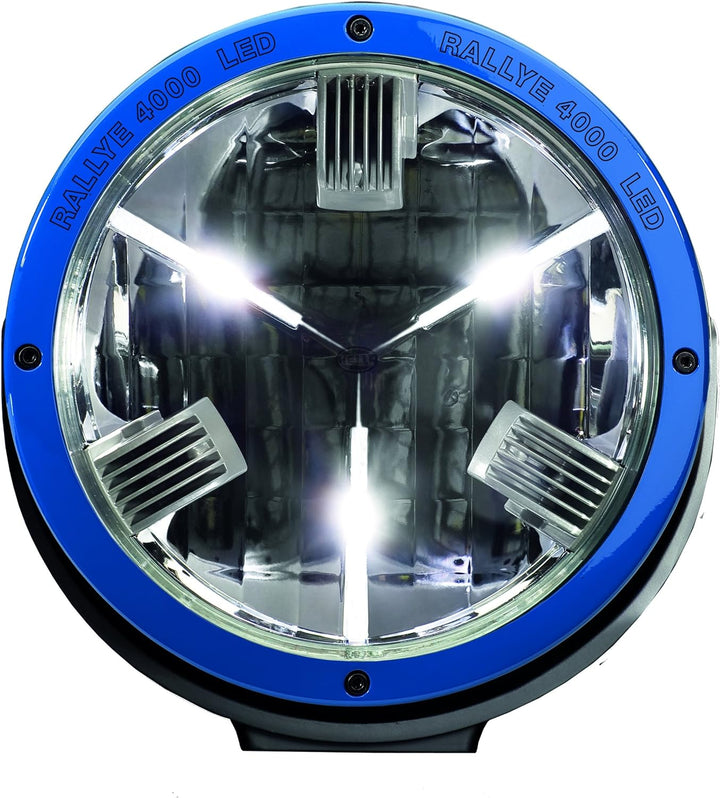 Hella 011002221 Rallye 4000 LED Fahrlicht