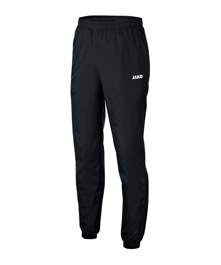 JAKO Herren Regenhose Team 2.0 3XL Schwarz, 3XL Schwarz
