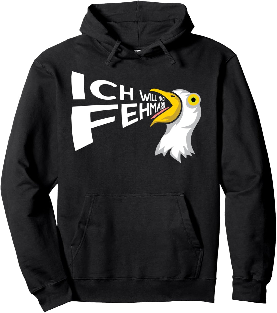 Fehmarn Urlaub Ostsee Pullover Hoodie