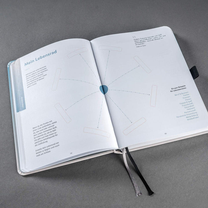 DRAN BLEIBEN Erfolgsjournal – für Ziele, Fokus, Selbstreflexion, Achtsamkeit & persönliche Entwicklu