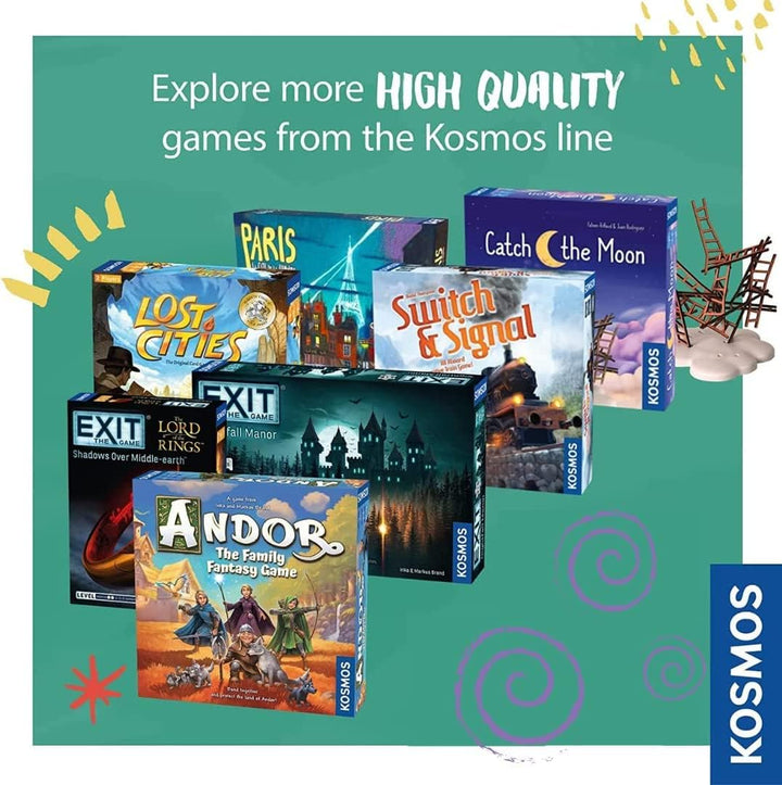 Thames & Kosmos - EXIT: The Mysterious Museum - Level: 2/5 - Unique Escape Room Game - 1-4 Players -