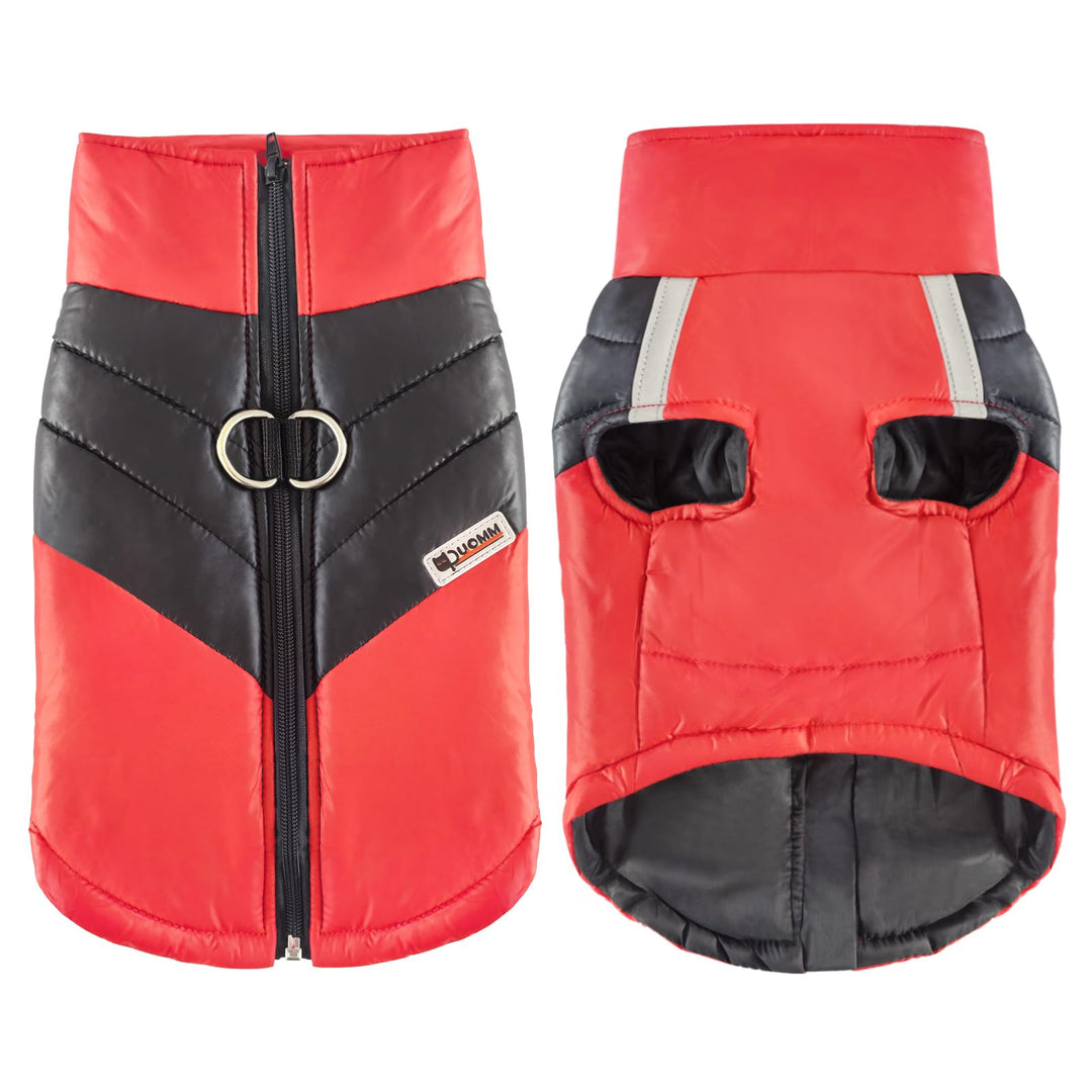Idepet Haustier Hund Warm Mantel Jacke wasserdichte Kleidung Kleine mittlere grosse Haustier Hund Ka