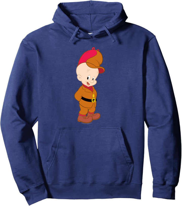 Looney Tunes Elmer Pose Pullover Hoodie